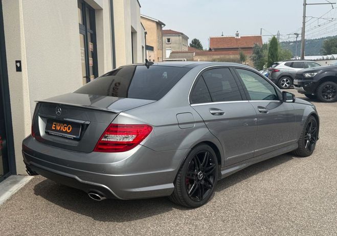 Mercedes Classe C 3.5 350 305ch AMG PLUS FULL OPTION- CARB Gris de 2012