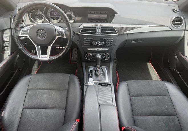 Mercedes Classe C 3.5 350 305ch AMG PLUS FULL OPTION- CARB Gris de 2012