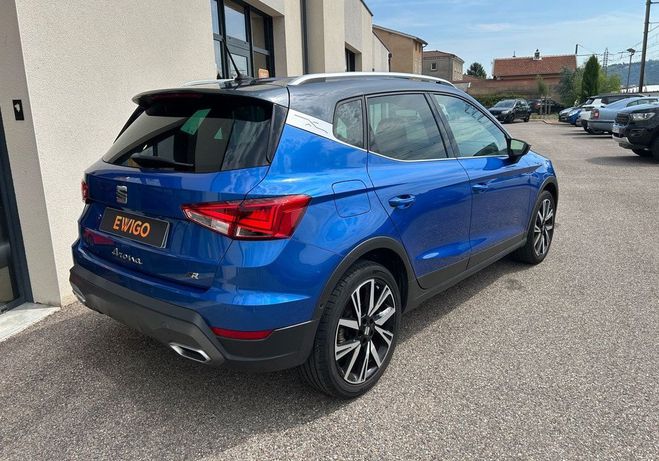 Seat Arona 1.0 TSI 110ch FR XCLUSIVE DSG Bleu de 2022