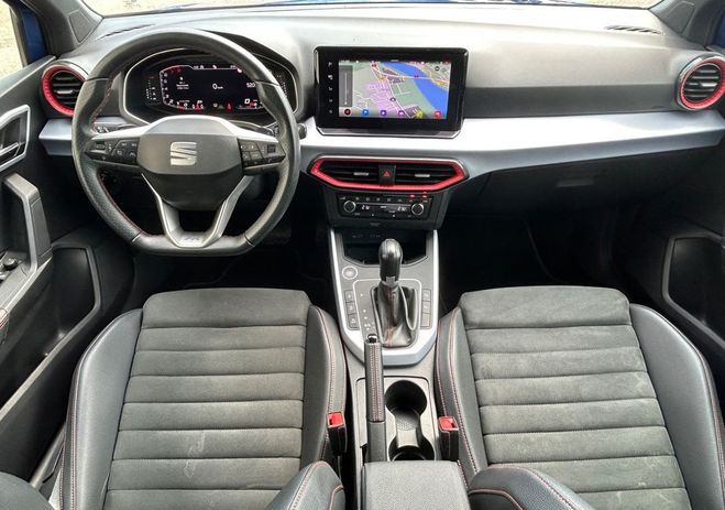 Seat Arona 1.0 TSI 110ch FR XCLUSIVE DSG Bleu de 2022
