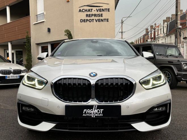 BMW Serie 1 118i - BV DKG BERLINE F40 Edition Sport BLANC de 2024