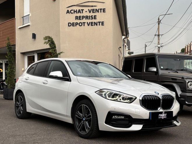 BMW Serie 1 118i - BV DKG BERLINE F40 Edition Sport BLANC de 2024
