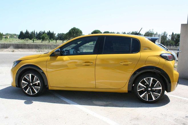 Peugeot 208 1.2 PURETECH 100CH S&S GT EAT8 JAUNE de 2022