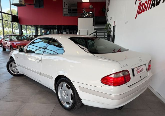 Mercedes Classe CLK Classe 200 2.0 i 136cv ELEGANCE Blanc de 1998