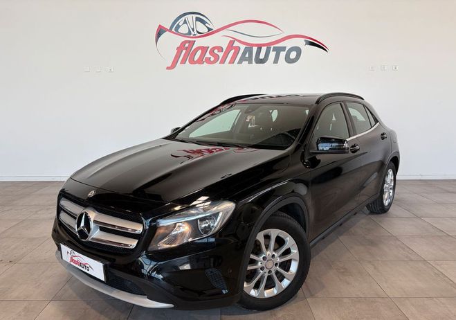 Mercedes Classe GLA Classe 200 CDi 136cv INSPIRATION-2016 Noir de 2016