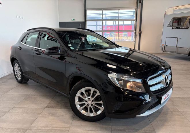 Mercedes Classe GLA Classe 200 CDi 136cv INSPIRATION-2016 Noir de 2016
