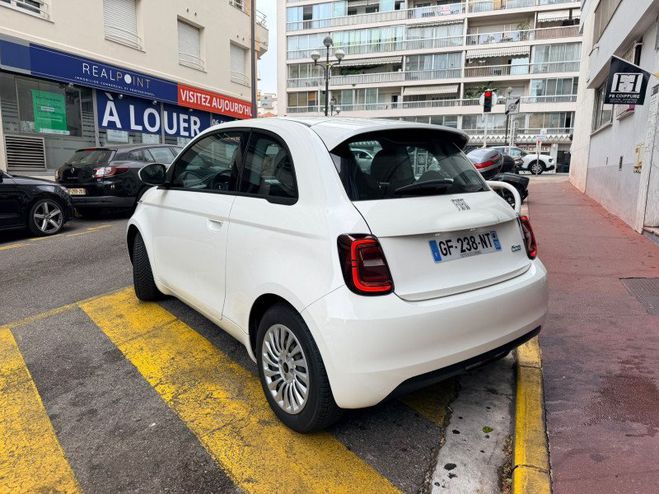 Fiat 500 E 95CH ACTION Blanc de 2022