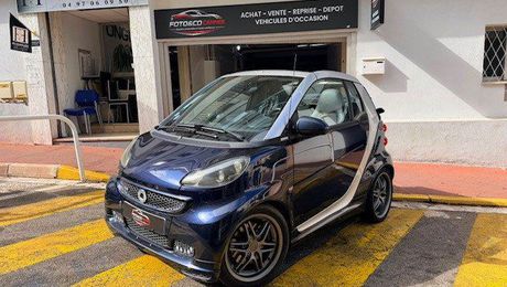 Smart Fortwo CABRIOLET 102CH TURBO BRABUS XCLUSIVE SO 2013 d'occasion a Cannes (06)