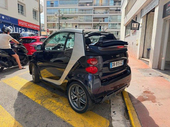 Smart Fortwo CABRIOLET 102CH TURBO BRABUS XCLUSIVE SO Bleu de 2013