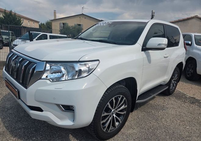 Toyota Land Cruiser lounge Bva tva recup soit 49900Ht Blanc de 2019