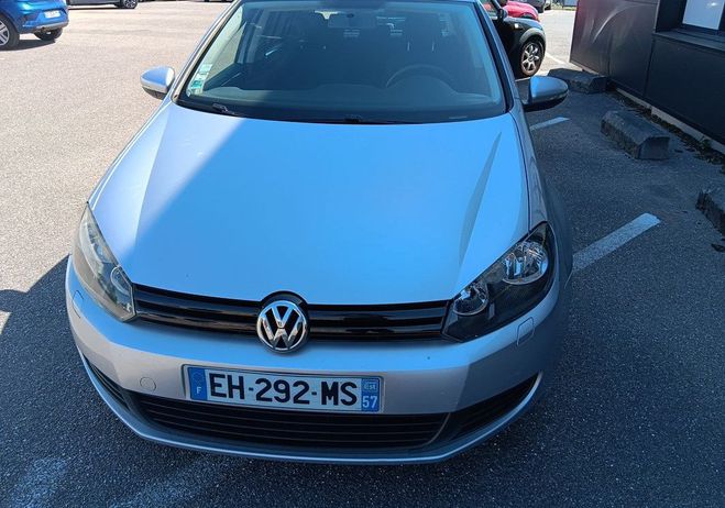 Volkswagen Golf Belle 6 1.4 80ch 2009 pack clim 5 portes Gris de 2009