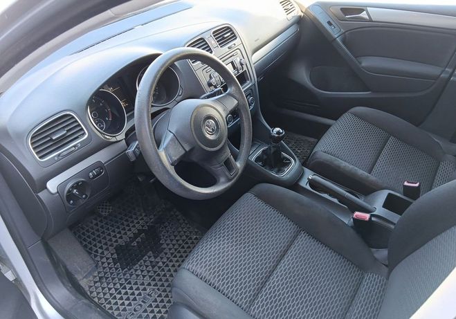 Volkswagen Golf Belle 6 1.4 80ch 2009 pack clim 5 portes Gris de 2009