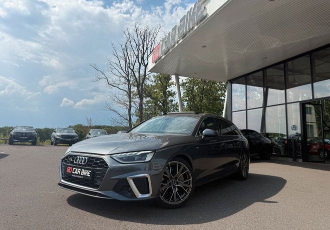 Audi A4 Avant S Line 40 TDI 204CH Quattro Garant  de 2022