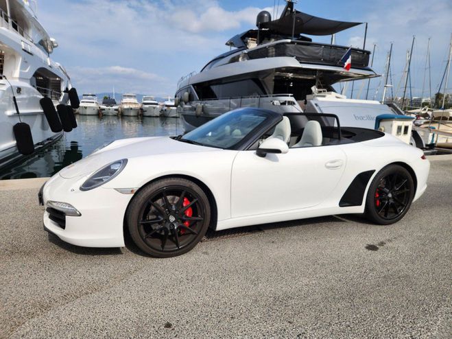 Porsche 911 3.8 400CH CARRERA S PDK BLANC de 2012