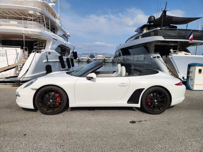 Porsche 911 3.8 400CH CARRERA S PDK BLANC de 2012