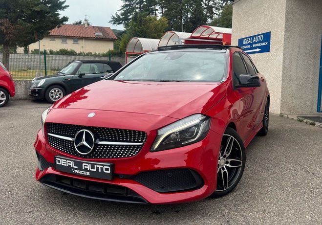 Mercedes Classe A 200 Fascination Rouge de 2015