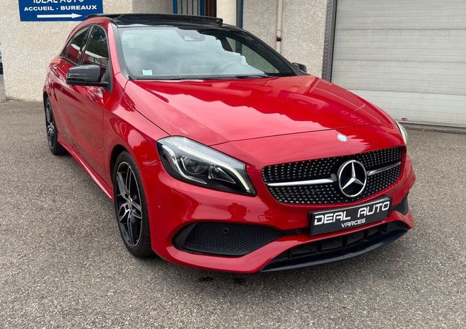 Mercedes Classe A 200 Fascination Rouge de 2015