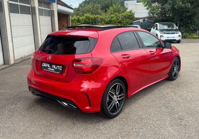 Mercedes Classe A 200 Fascination Rouge de 2015