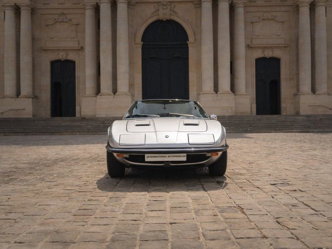 Maserati Indy 4.9 America Gris de 1976
