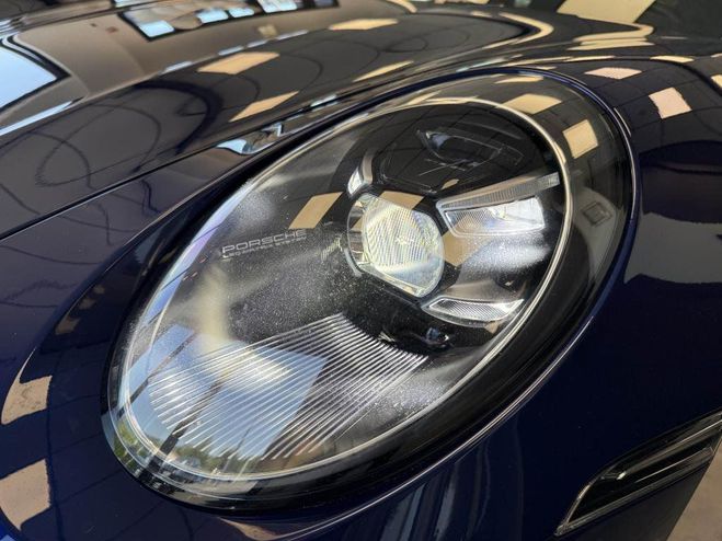 Porsche 911 3.0i 450 CH 992 COUPE Carrera 4S - NOMBR BLEU GENTIANE de 2019
