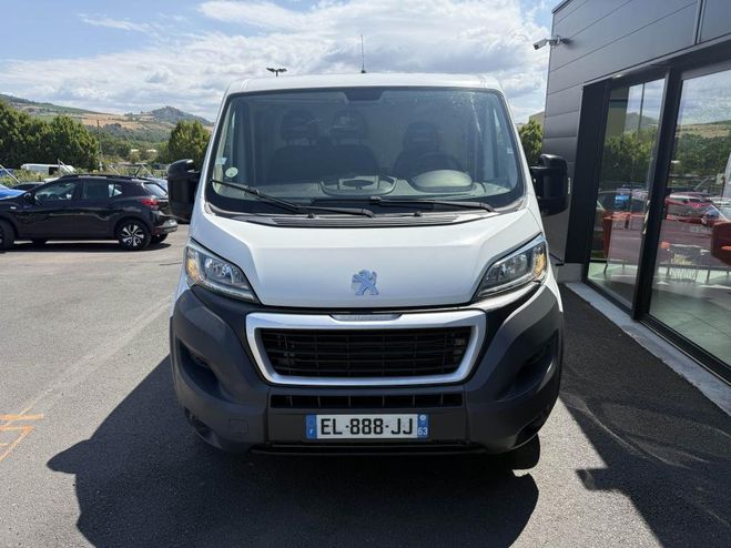 Peugeot Boxer L1H1 2.0 BlueHDi Fourgon CLIM/ATTELAGE BLANC de 2017