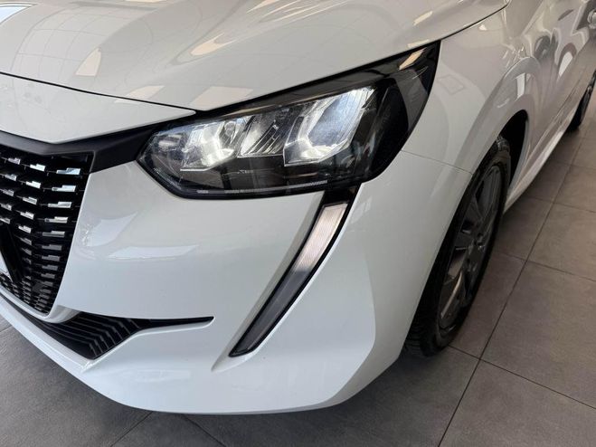 Peugeot 208 1.5 BlueHDi - 100 Style BLANC de 2022