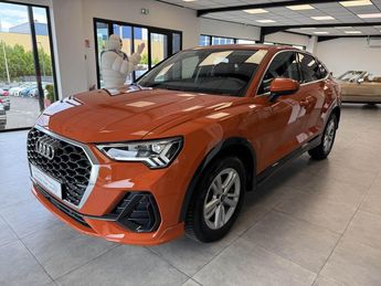  Voir d&eacute;tails -Audi Q3 Sportback 35 TDI 150 S-tronic Business L &agrave; Issoire (63)