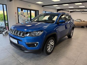  Voir d&eacute;tails -Jeep Compass 1.3 GSE T4 150 BVR 4x2 Longitude &agrave; Issoire (63)