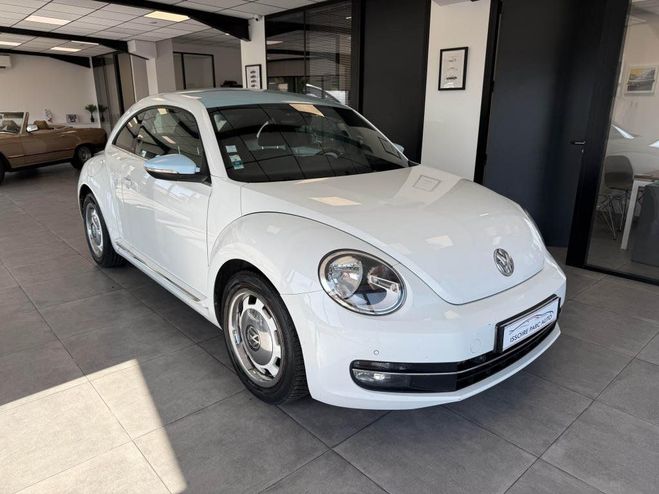 Volkswagen Coccinelle NOUVELLE 1.2 TSI 105 CH DSG 7 Color BLANC de 2015