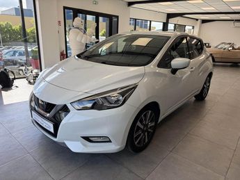 Voir d&eacute;tails -Nissan Micra 0.9 IG-T - 90 - N-Connecta &agrave; Issoire (63)