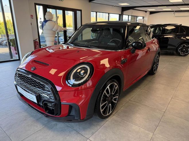 Mini Cooper S 178 CH BVA JCW John Works ROUGE CLAIR de 2023