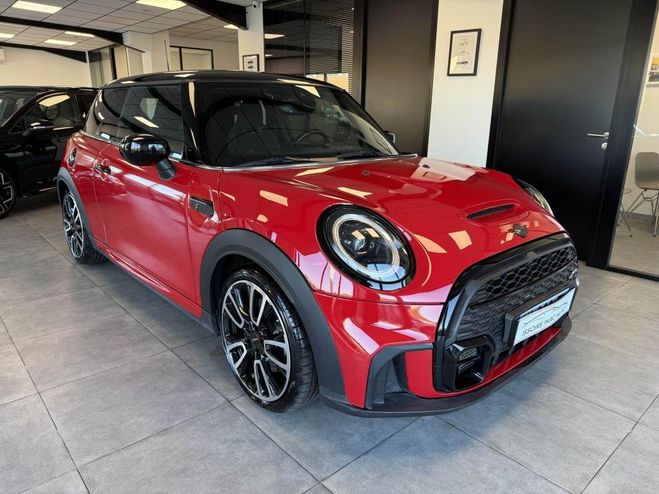 Mini Cooper S 178 CH BVA JCW John Works ROUGE CLAIR de 2023