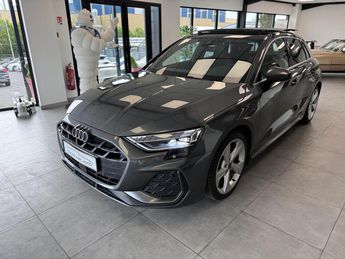  Voir d&eacute;tails -Audi A3 Sportback 35 TDI 150 CH S-Tronic 7 S LIN &agrave; Issoire (63)