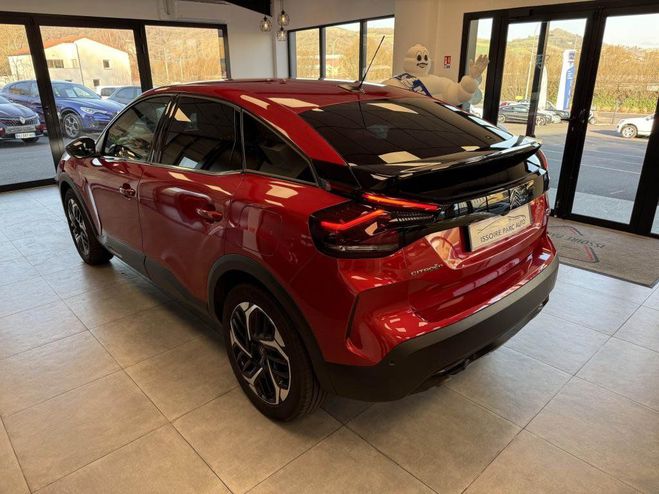 Citroen C4 1.2 Essence 130 CH SHINE BVM6 ROUGE FONCE de 2022