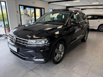  Voir d&eacute;tails -Volkswagen Tiguan 2.0 TDI BlueMotion 190 DSG 7 Carat 4Moti &agrave; Issoire (63)