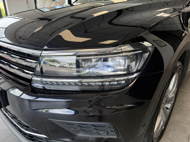 Volkswagen Tiguan 2.0 TDI BlueMotion 190 DSG 7 Carat 4Moti NOIR de 2017