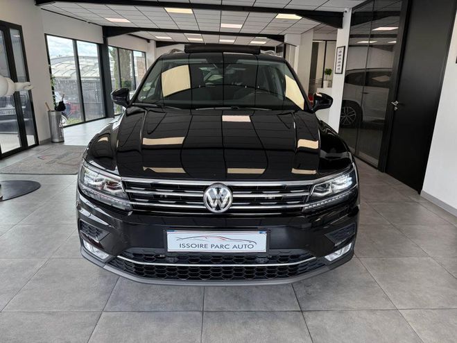Volkswagen Tiguan 2.0 TDI BlueMotion 190 DSG 7 Carat 4Moti NOIR de 2017