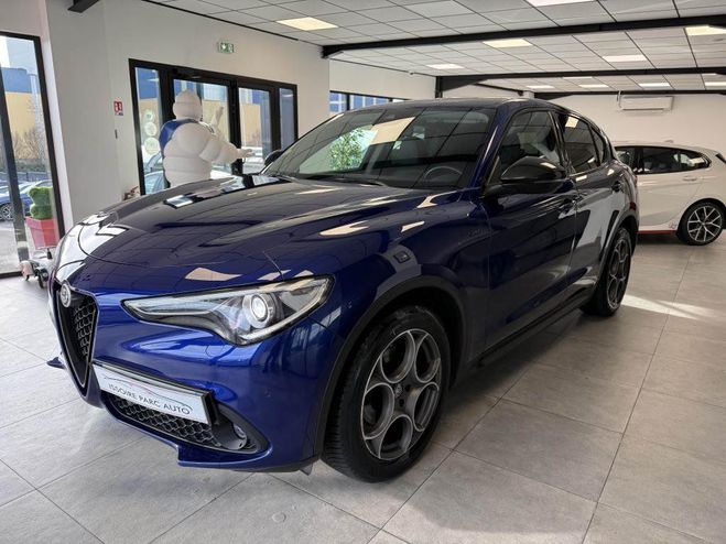 Alfa romeo Stelvio 2.2 D 190 ch BVA SPRINT BLEU FONCE de 2021