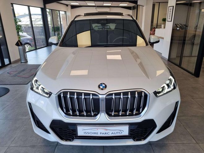 BMW X1 U11 xDrive 20d BVA M SPORT + TOIT OUVRAN Blanc de 2024