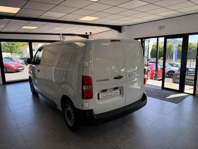 Opel Vivaro L2 Standard 1.5 D 120 Pack Business 15 4 BLANC de 2022