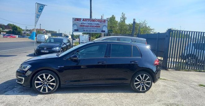 Volkswagen Golf VII 1.4 TSI 204 GTE Noir de 2016