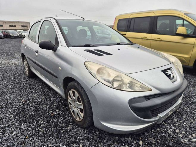 Peugeot 206 1.4 HDi Trendy FAP--MARCHAND OU EXPORT Gris M�tallis� de 