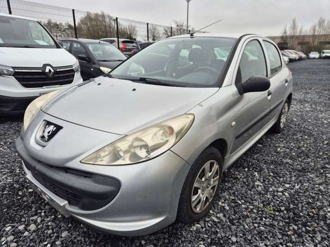 Peugeot 206 1.4 HDi Trendy FAP--MARCHAND OU EXPORT Gris M�tallis� de 