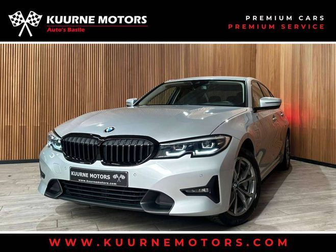 BMW Serie 3 330 e SportLine Alu17-Leder-Led-Dab-Carp Gris M�tallis� de 
