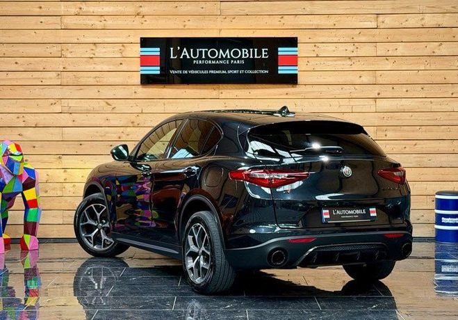 Alfa romeo Stelvio Q4 2.0 280cv BVA ZF8 Noir de 2019