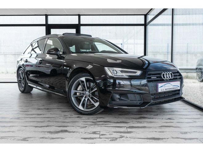 Audi A4 AVANT Quattro 3.0 V6 TDI 272 Tiptronic D NOIR de 2016