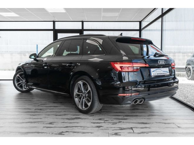 Audi A4 AVANT Quattro 3.0 V6 TDI 272 Tiptronic D NOIR de 2016