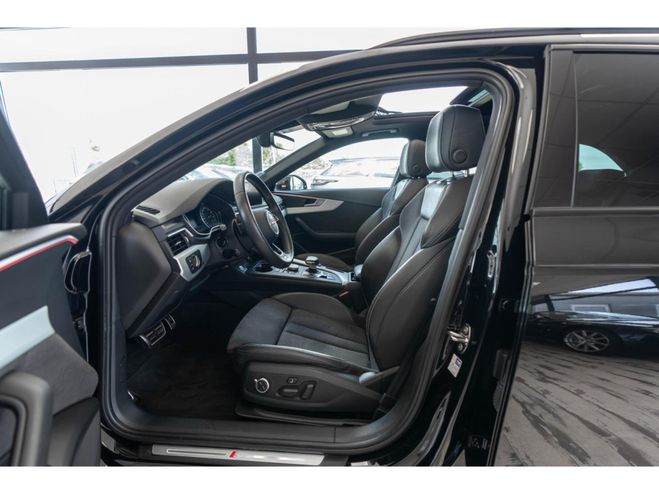 Audi A4 AVANT Quattro 3.0 V6 TDI 272 Tiptronic D NOIR de 2016