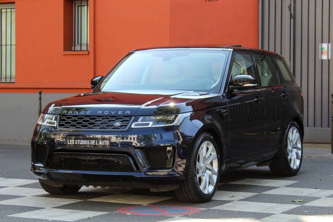Land rover Range Rover Sport 2.0 P400e 404ch HSE Dynamic Mark V BLEU de 2019