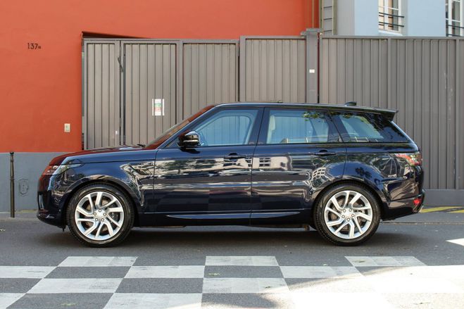 Land rover Range Rover Sport 2.0 P400e 404ch HSE Dynamic Mark V BLEU de 2019